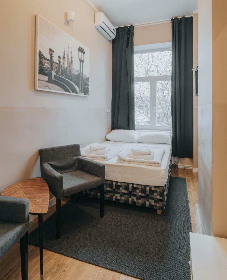 Dta Zagreb Hotel Kültér fotó