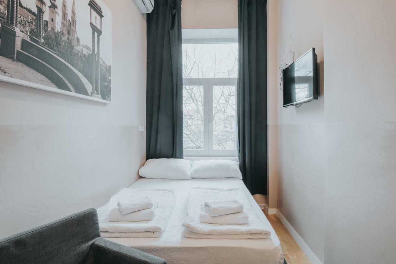 Dta Zagreb Hotel Kültér fotó